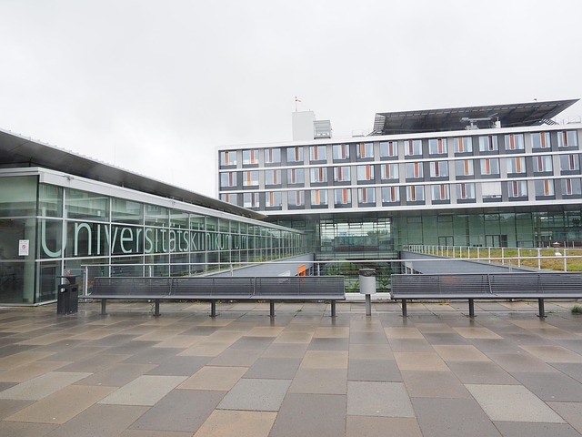 hospital paving