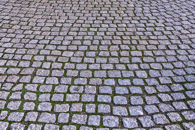 natural stone paving