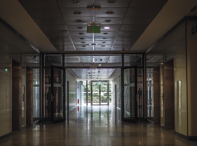office building plumbing