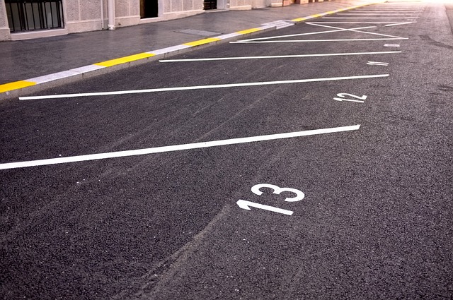 parking lot maintenance