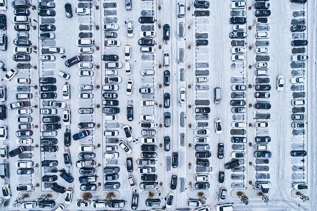 parking lot maintenance