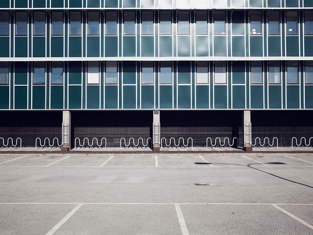 parking lot paving