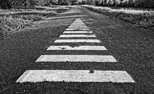 pavement marking
