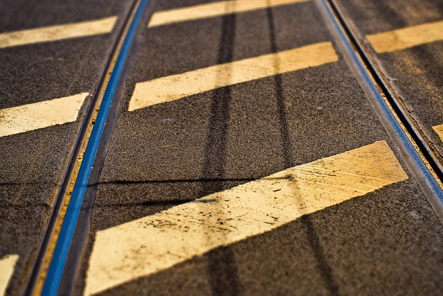 pavement marking