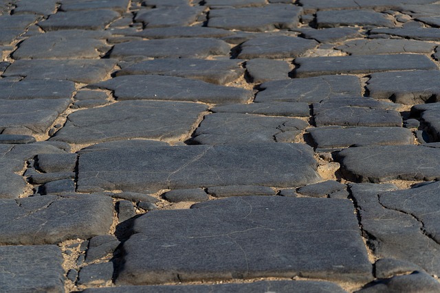 paving stone installation
