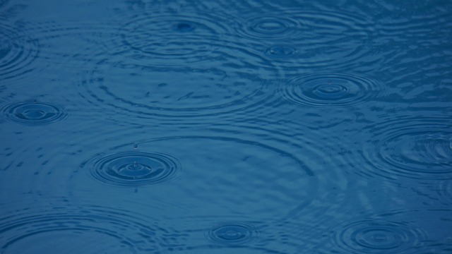 rain shower installation