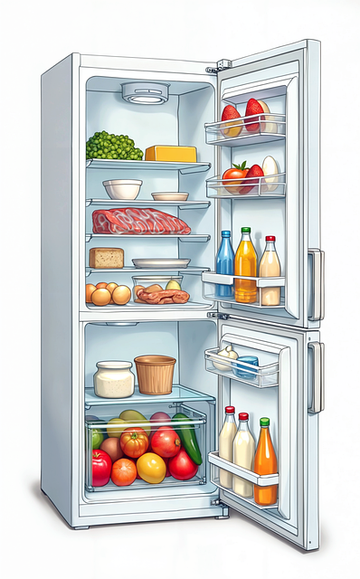 refrigerator water line