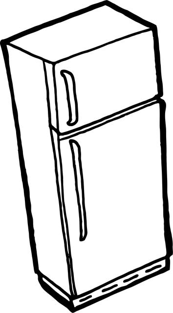refrigerator water line