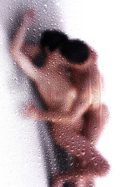roll in shower