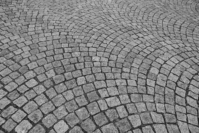 shopping center paving