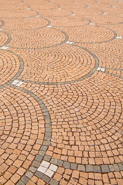 shopping center paving