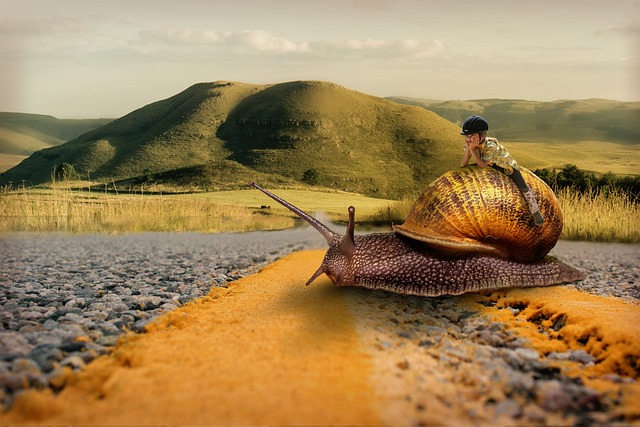slow drain
