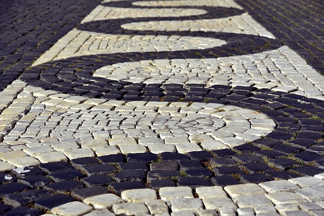 stone chip paving
