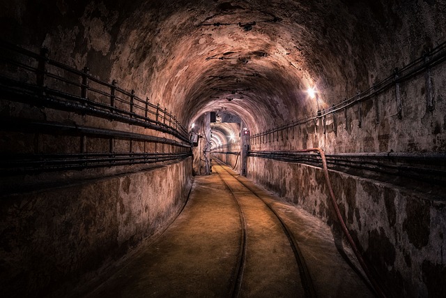 underground gas line