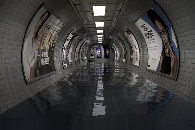 underground gas line
