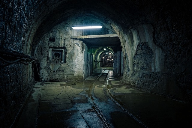underground gas line