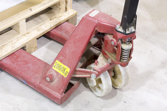 warehouse paving