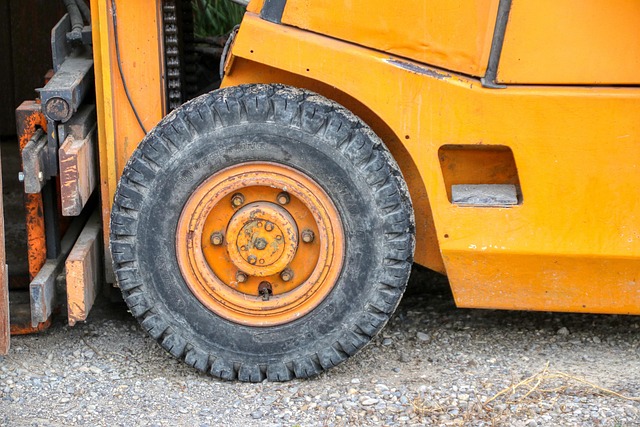 warehouse paving