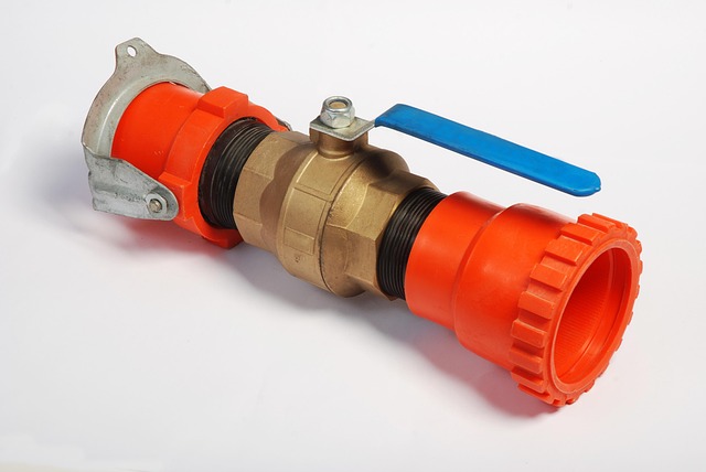 water heater drain valve