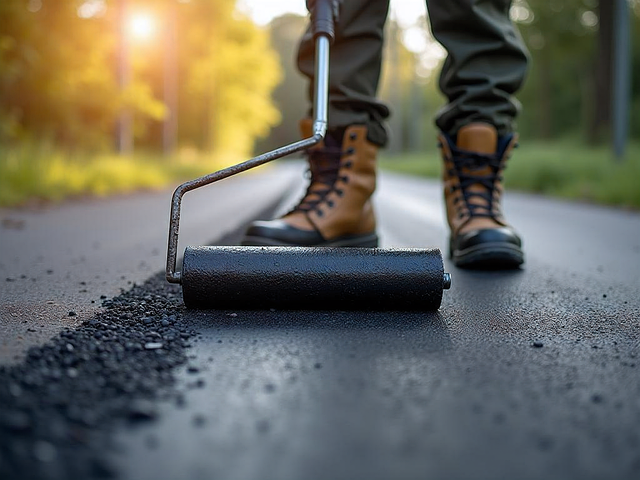 asphalt sealing