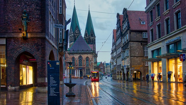 cobblestone paving