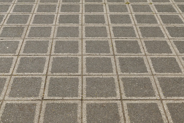 concrete paving