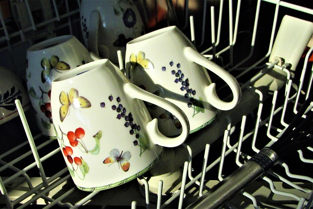 dishwasher line