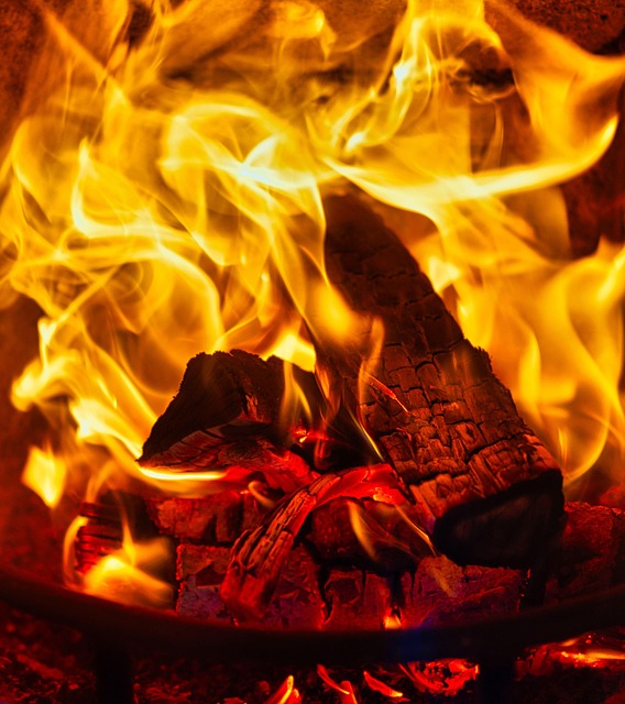 gas fireplace line