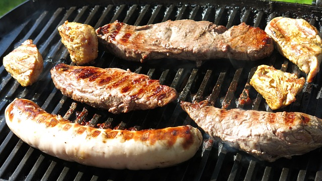 gas grill connection