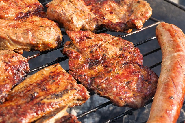 gas grill connection