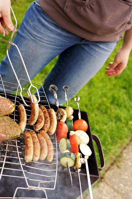 gas grill connection