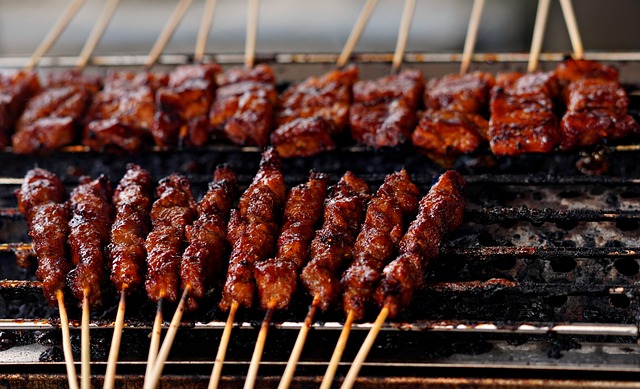 gas grill connection