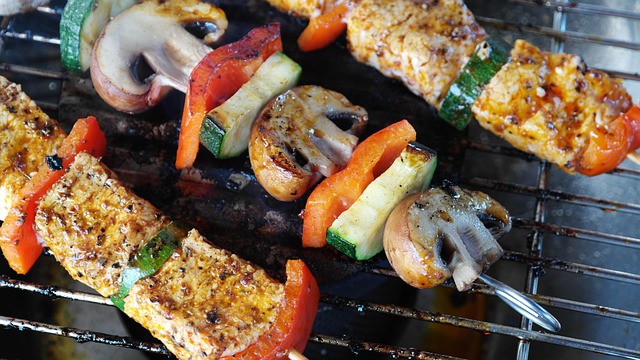 gas grill connection