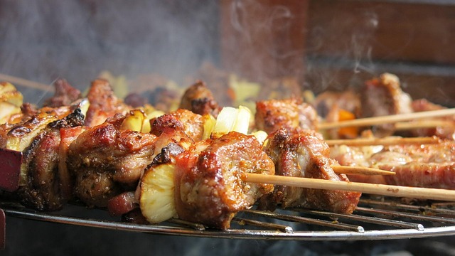 gas grill connection