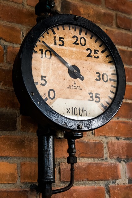 gas meter connection