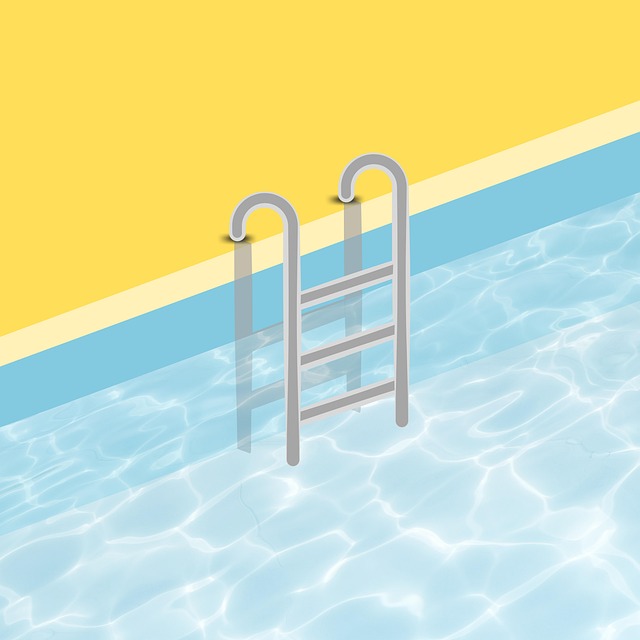gas pool heater line