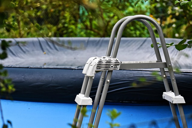 gas pool heater line