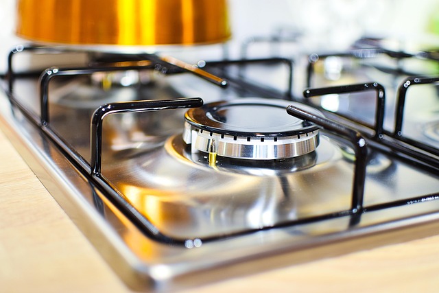 gas stove connection