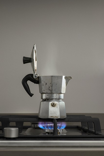 gas stove connection
