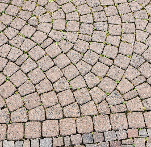 hardscape paving