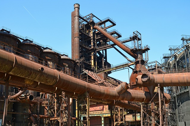 iron filter installation