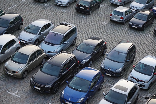 parking lot paving
