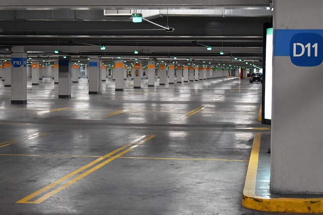 parking lot paving