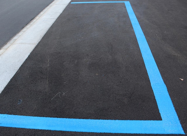 pavement marking