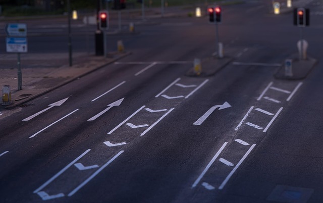 pavement marking