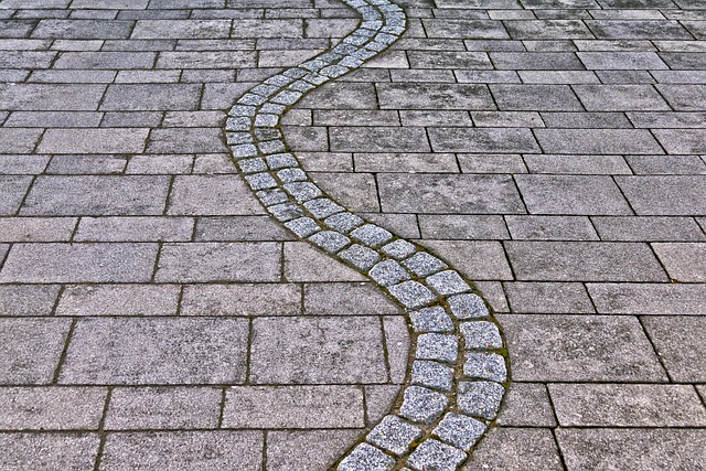 paving stone installation