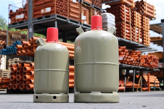 propane line installation