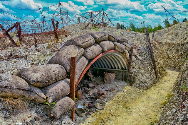sewer trenching