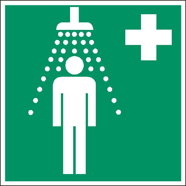 shower caulking