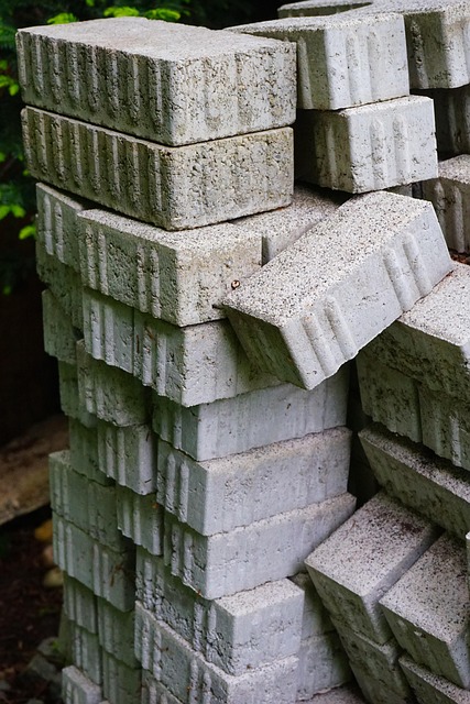 stone chip paving